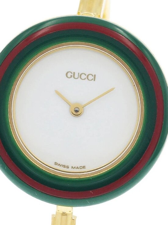 GUCCI Change bezel 11/12.2 white Dial Quartz Ladies Watch_948811 main image 9